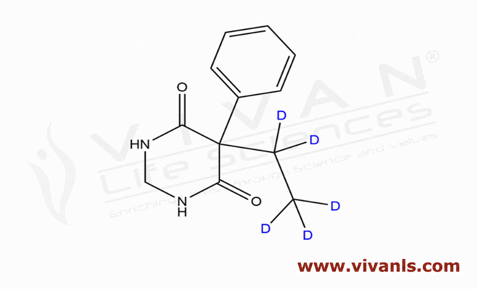 Stable Isotope Labeled Compounds-Primidone D5-1787572629.png